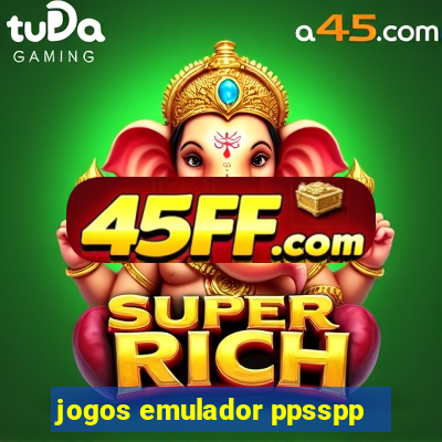 jogos emulador ppsspp